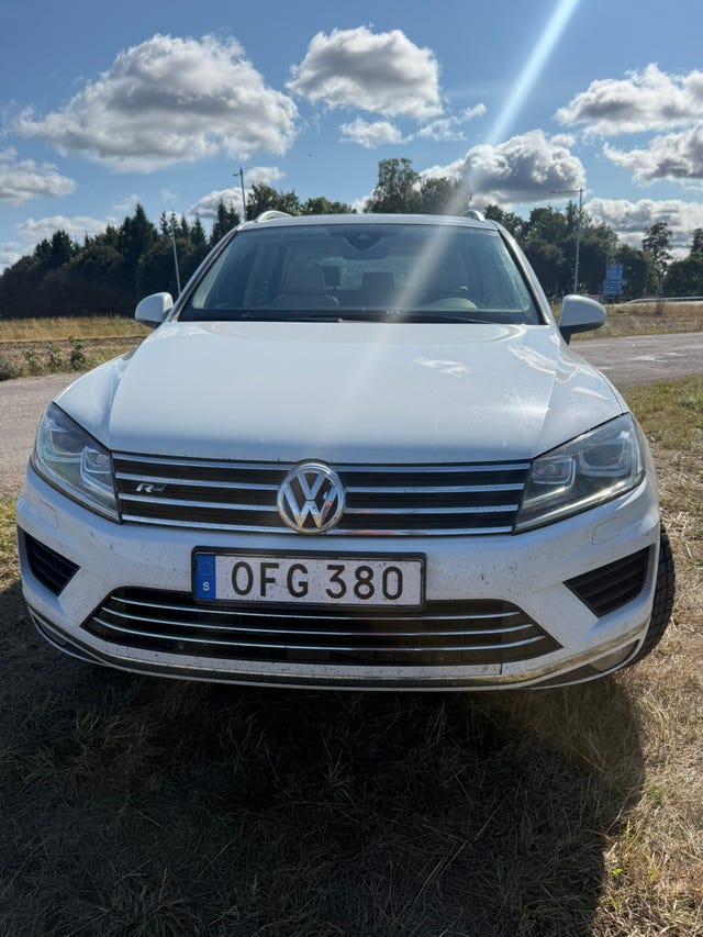 Volkswagen Touareg 2017