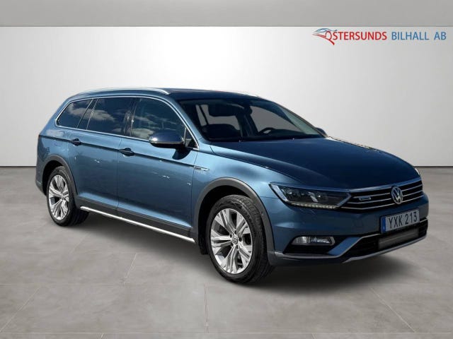 Volkswagen Passat Alltrack 2018