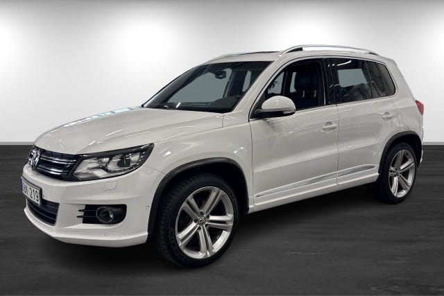Volkswagen Tiguan 2014
