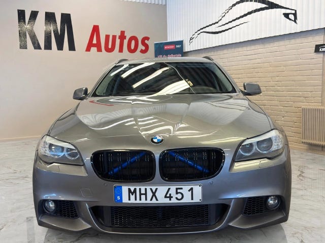 BMW 520d 2012 – bild 2
