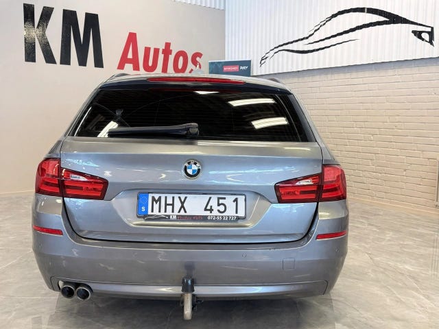 BMW 520d 2012 – bild 4