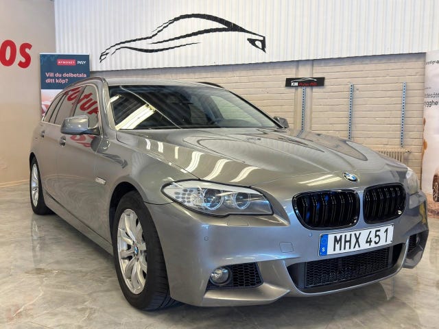 BMW 520d 2012 – bild 3
