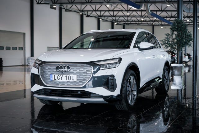 Audi Q4 e-tron 2023