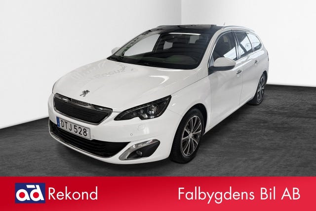 Peugeot 308 SW 2015