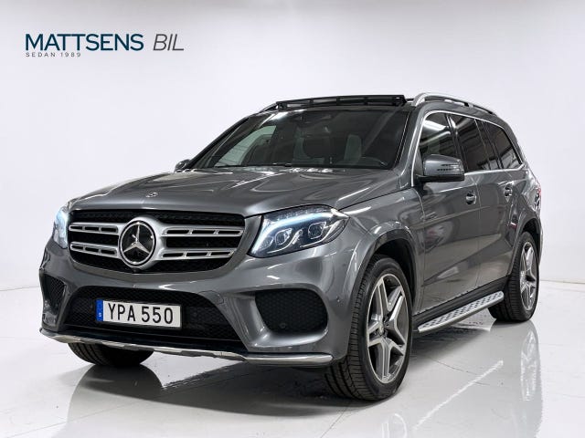 Mercedes-Benz GLS 350 d 2017
