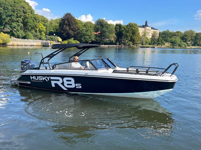 Husky R8 S 2018 Yamaha V8:a 350 HK