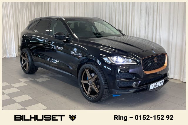 Jaguar F-PACE 2018