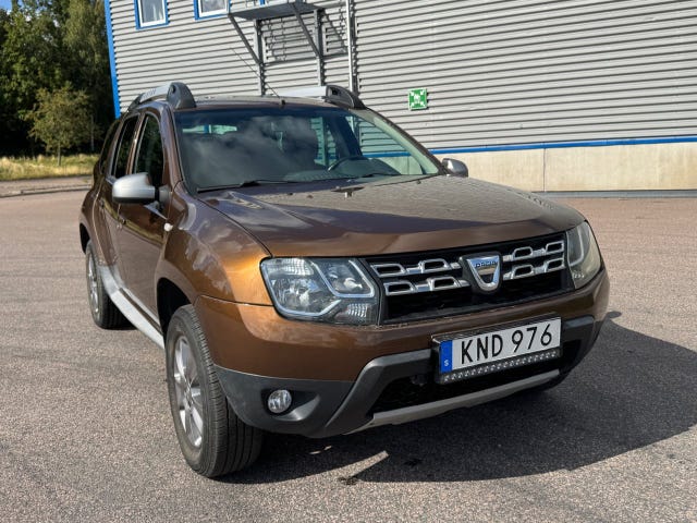 Dacia Duster 2015