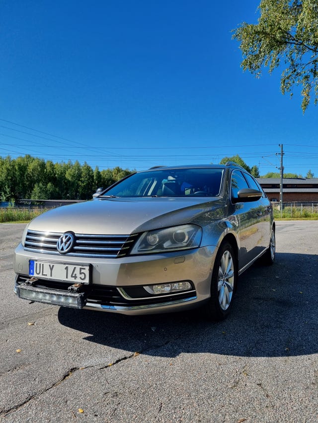 Volkswagen Passat 2013