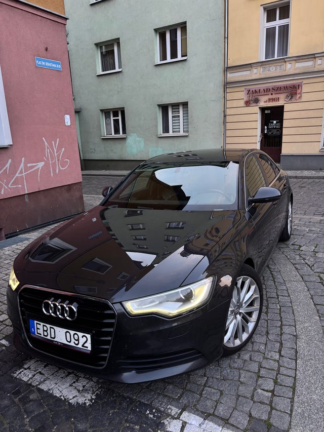 Audi A6 2013