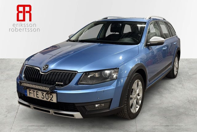Skoda Octavia Scout 2015
