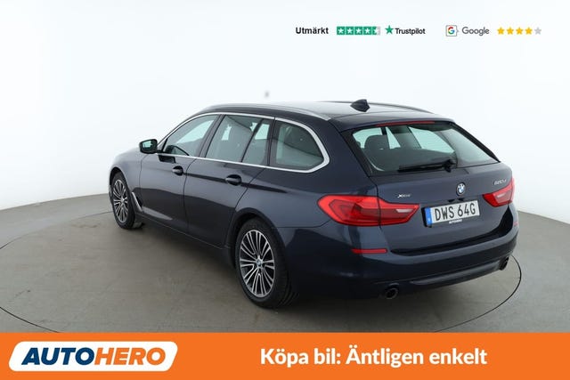 BMW 520d 2020 – bild 3
