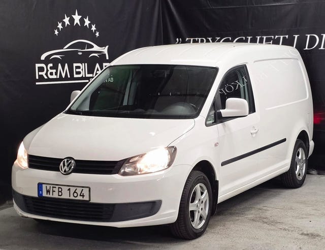 Volkswagen Caddy Maxi 2015