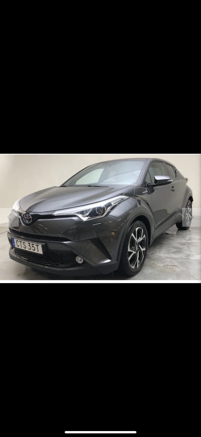 Toyota C-HR 2019
