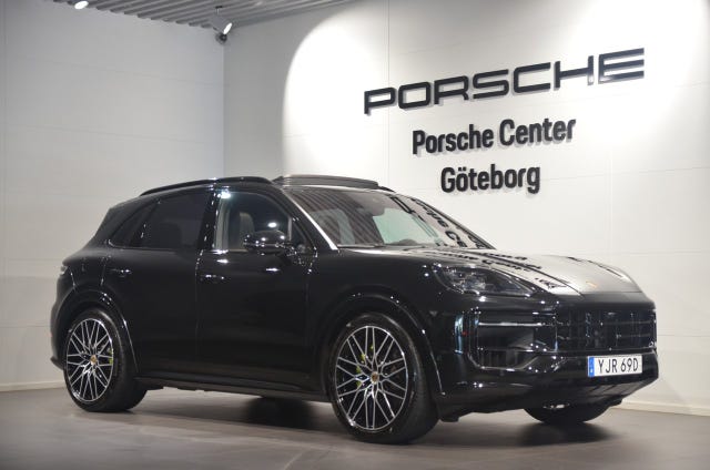 Porsche Cayenne 2024