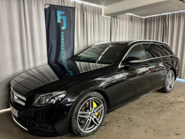 Mercedes-Benz E220 2018