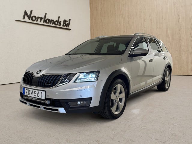 Skoda Octavia Scout 2018