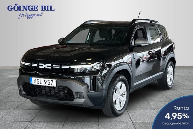 Dacia Duster 2026