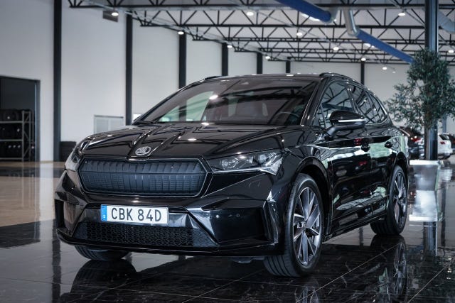 Skoda Enyaq 2022