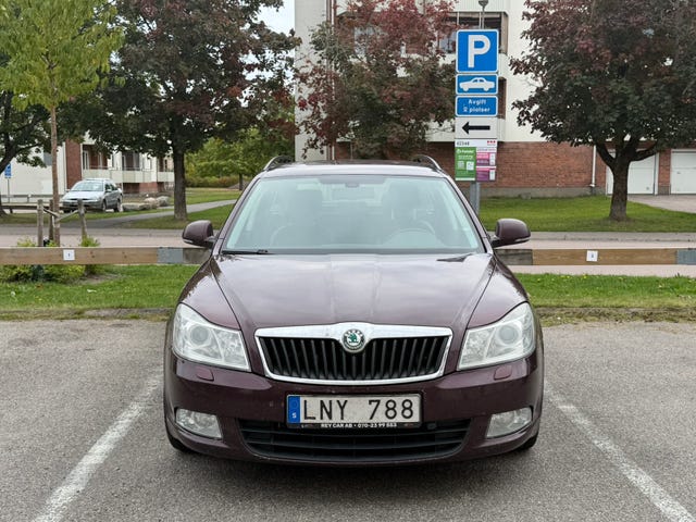 Skoda Octavia 2011