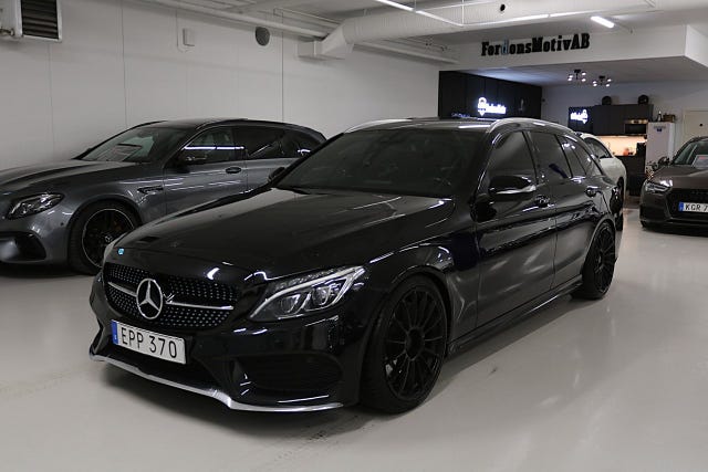 Mercedes-Benz C250 d 2015