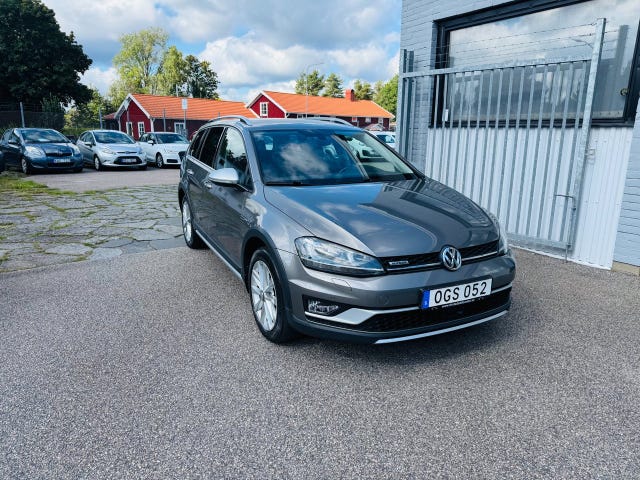 Volkswagen Golf Alltrack 2017