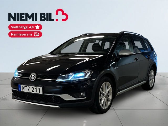 Volkswagen Golf Alltrack 2018
