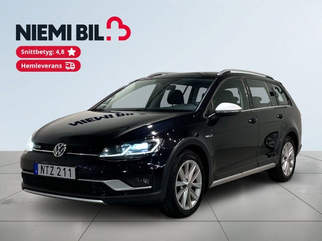 Volkswagen Golf Alltrack 2018