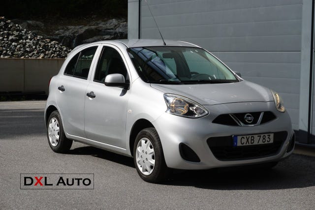 Nissan Micra 2014