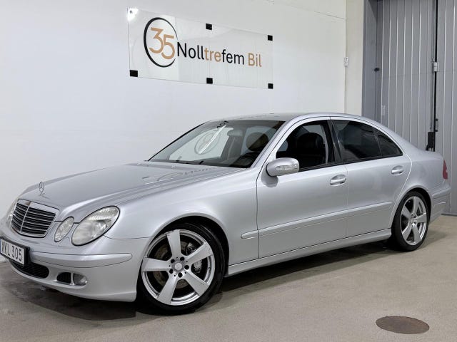 Mercedes-Benz E200 2006