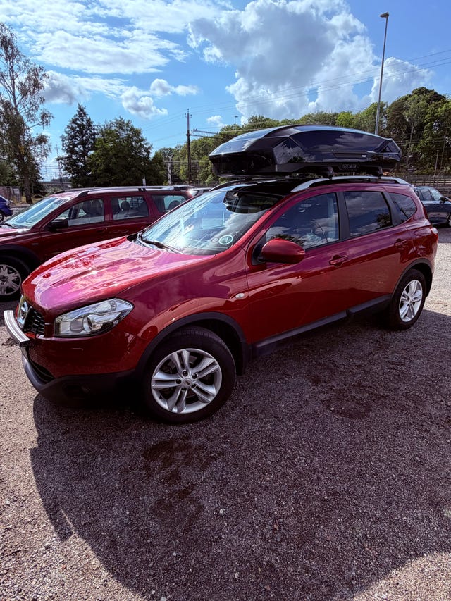 Nissan Qashqai+2 2012