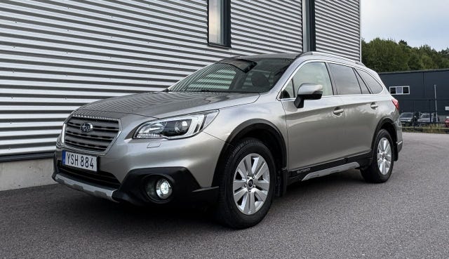Subaru Outback 2017
