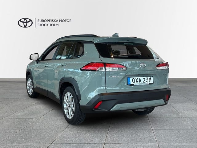 Toyota Corolla Cross 2025 – bild 3