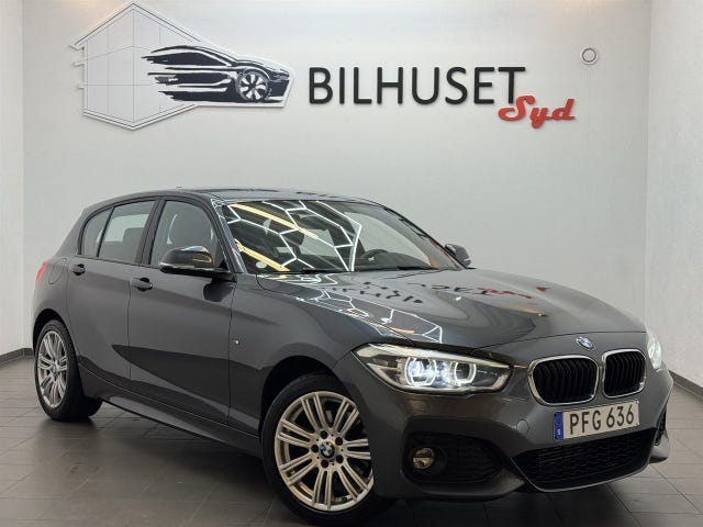 BMW 118d 2017