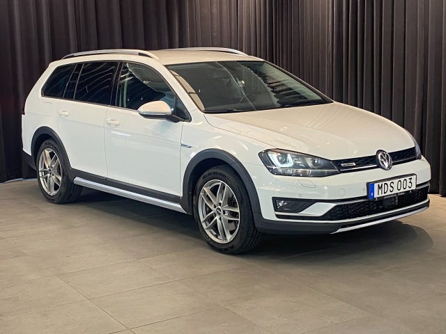 Volkswagen Golf Alltrack 2016