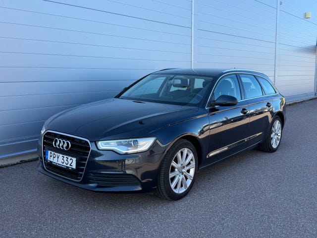 Audi A6 2014