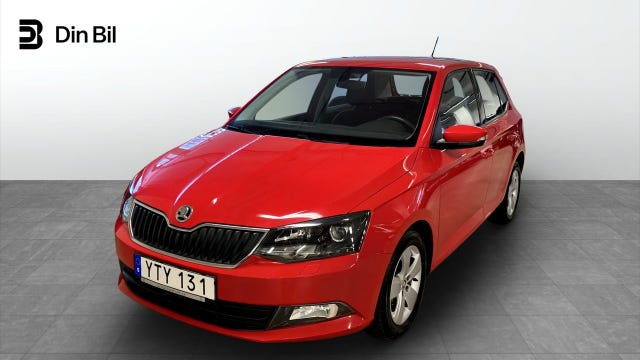 Skoda Fabia 2018