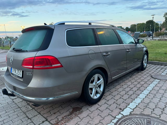 Volkswagen Passat 2012