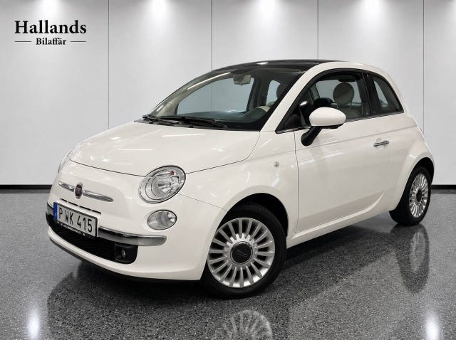 Fiat 500 2012