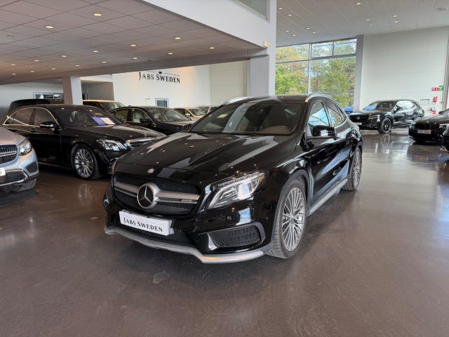 Mercedes-Benz GLA 250+ 2016