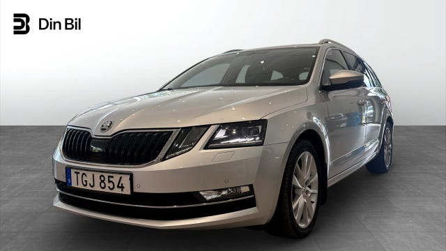 Skoda Octavia 2018
