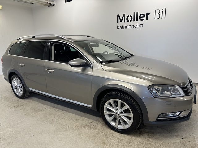 Volkswagen Passat Alltrack 2014