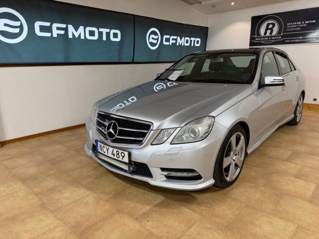 Mercedes-Benz E220 2013