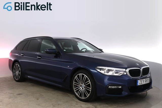 BMW 540i 2018