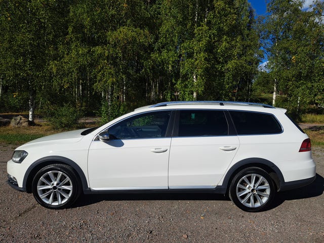 Volkswagen Passat Alltrack 2013