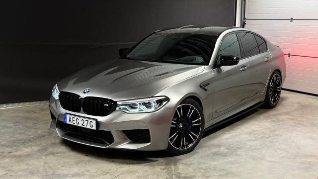BMW M5 2018
