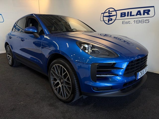 Porsche Macan S 2019