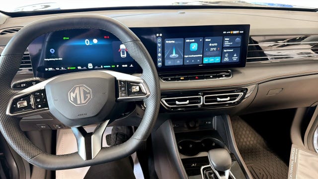 MG HS 2024 – bild 4
