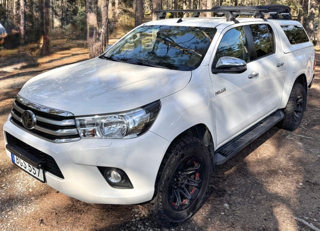Toyota HiLux 2018