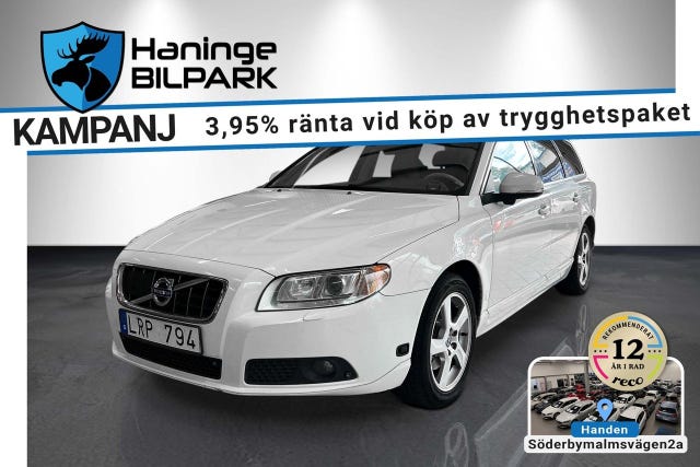 Volvo V70 2012